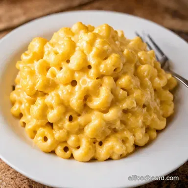 Keto Mac and Cheese Low Creamy Cauliflower or Shirataki Recipe Card