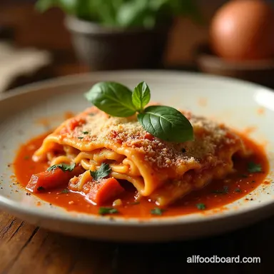 Hearty Keto Lasagna Soup All the Flavour No Noodles Recipe Card