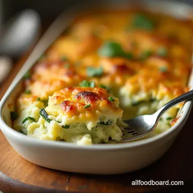 The Ultimate Keto Zucchini Gratin Creamy Cheesy Side Recipe Card