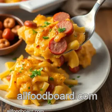 Ultimate Bake Kielbasa Cheesy Potato Casserole: 5 Comforting Secrets! Recipe Card