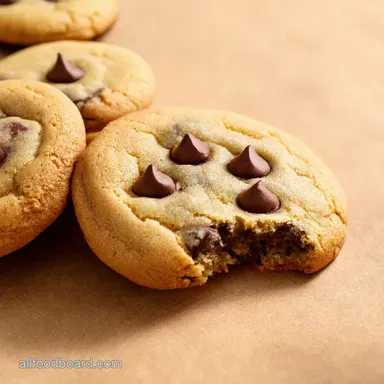 Kitty Kisses Soft Chewy Chocolate Chip Cookies