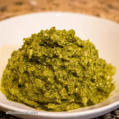 Quick Easy Pesto My KnockYourSocksOff Recipe Recipe Card