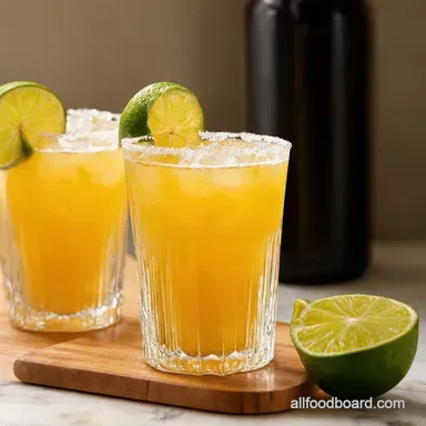 KnockYourSocksOff Quick Easy Margaritas Recipe Card