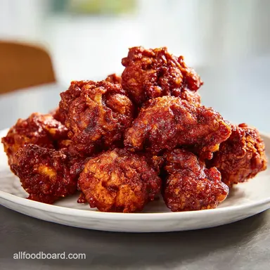 Korean Fried Chicken Recipe for 4 Servings
