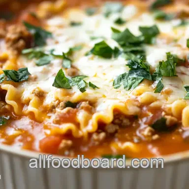 Lasagna Soup Recipe: My Family' s Comfort Food Secret!