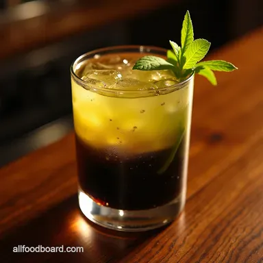 The Its Show Time Beetlejuice Cocktail Recipe Recipe Card