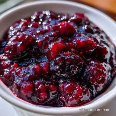 Lemon Blackberry Jam in 40 Minutes Recipe Card