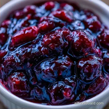 Lemon Blackberry Jam in 40 Minutes