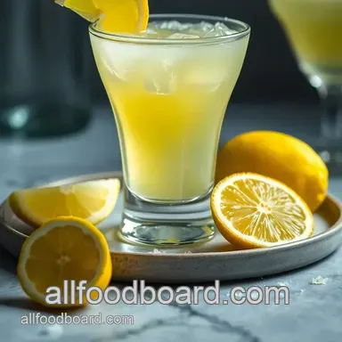 Refreshingly Easy Lemon Drop Shot: Your New Favorite Cocktail Recipe Card