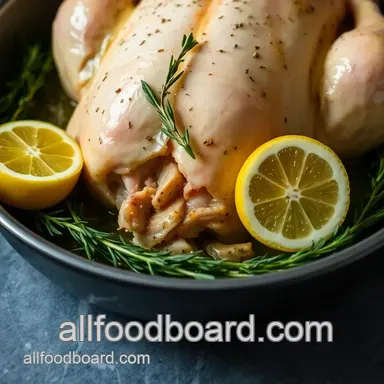 Easy Chicken Recipes: Lemon Herb Roasted - My Weeknight Winner! Recipe Card