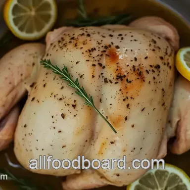Easy Chicken Recipes: Lemon Herb Roasted - My Weeknight Winner!