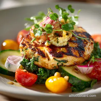 Healthy Meal Prep Recipes for Easy High-Protein Lunches Recipe Card