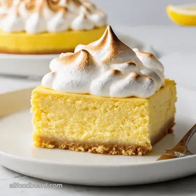 Lemon Meringue Dream My GoTo Cheesecake Mashup