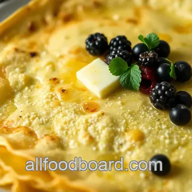 Easy & Delicious Classic French Crêpe Recipe: Sweet or Savory Options! Recipe Card