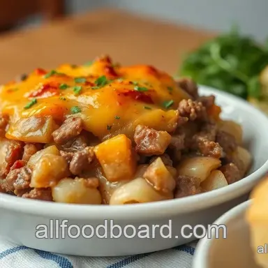 Ultimate Baked Beef Loaded Potato Casserole Delight: 5 Amazing Tips