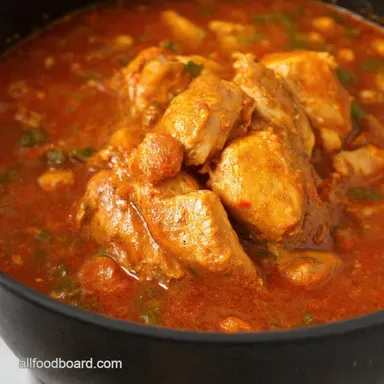 Louisiana Love My SoulWarming Chicken Gumbo Recipe Recipe Card