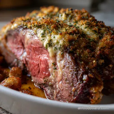 OvenRoasted Prime Rib Recipe: Perfect Low-and-Slow Roast Recipe Card
