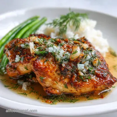 Quick and Easy Low Carb High Protein Meal with Chicken