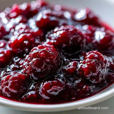 Low Sugar Blackberry Jam Recipe Recipe Card