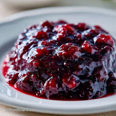 Blackberry Jam in 40 Minutes Recipe Card