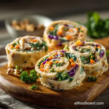 Back To School Lunch Box Recipes: Easy Meal Prep Pinwheels Recipe Card