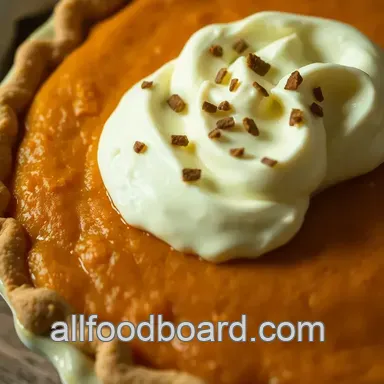 Easy & Luscious Southern Sweet Potato Pie Recipes for Holidays Recipe Card