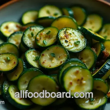 Easy & Juicy Zucchini Steamed: My Lush Herb-Glazed Medley