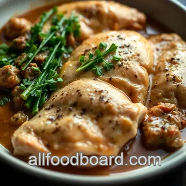 How to Make Maggiano's Chicken Marsala: My Favorite Comfort Dish! Recipe Card