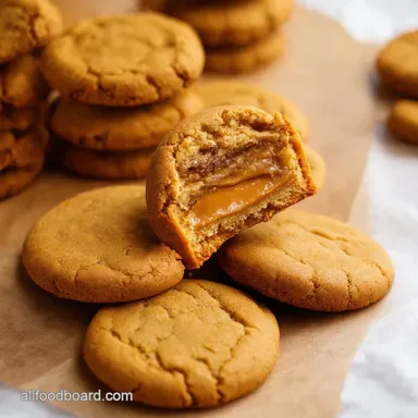 Magic 7 Layer Butterscotch Cookies BakeOff Worthy Recipe Card