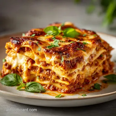 Make-Ahead Lasagna for 11 Servings