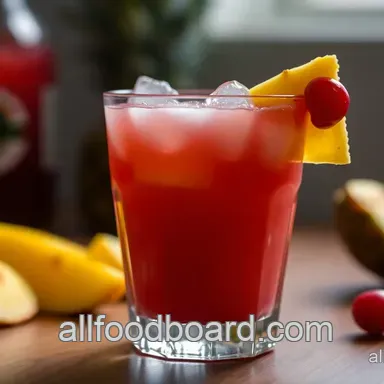 How to Make the Best Malibu Bay Breeze Recipe: A Tropical Delight