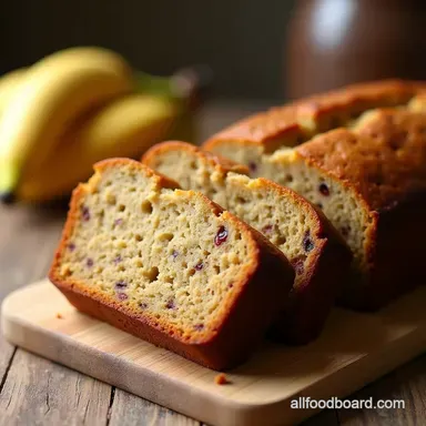 The Speedy Siesta Loaf Naturally Sweetened Banana Bread Recipe Card