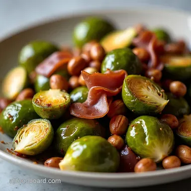 Easy MapleGlazed Brussels Sprouts Best Fall Side Dish Recipes