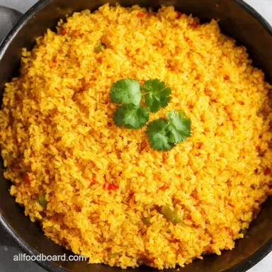 Marias Mexican Rice Restaurant Style at Home