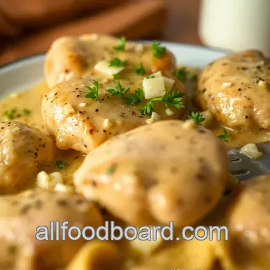 Marry Me Chicken Recipe: A Creamy Garlic Delight for Dinner Recipe Card