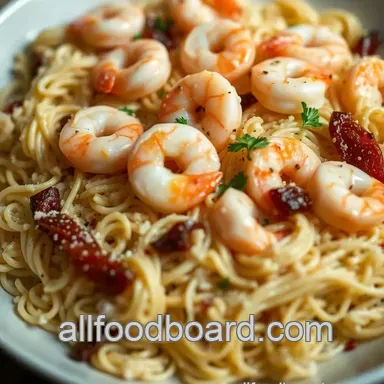 Marry Me Shrimp and Orzo Pasta: A Romantic One-Pot Wonder Recipe Card