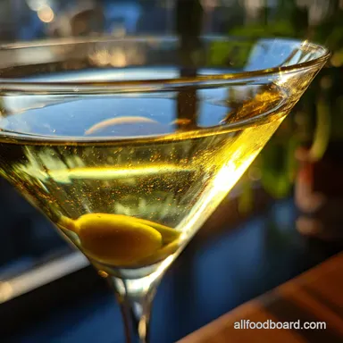 The Ultimate Classic Martini Nailing the Cold Standard Recipe Card