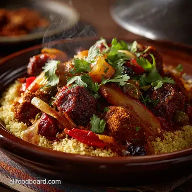 Meatless Meals: Spiced Tagine Recipe that Satisfies Meat Lovers