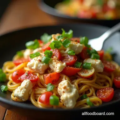 Protein Powerhouse Speedy Mediterranean Cottage Cheese Dinner Bowls Recipe Card