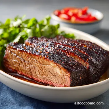 Beef Brisket Recipe for 10 Servings