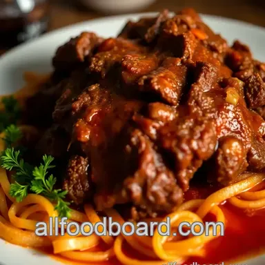 Mexican Pot Roast: A Fiery Twist on a Classic Recipe Recipe Card