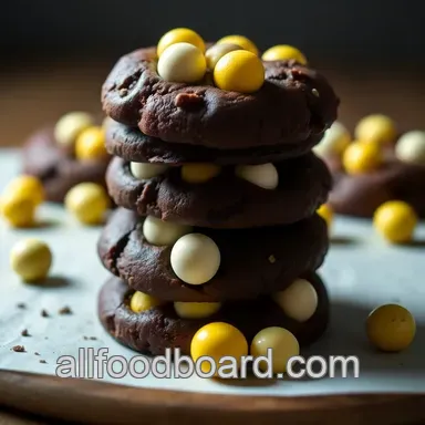 Easy Mini Egg Brownie Cookies: 10 Fudgy Treats for Springtime Fun! Recipe Card