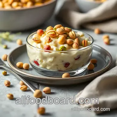 Easy Mix Pistachio Salad Delight in 10 Minutes: A Crunchy, Flavorful Hit! Recipe Card