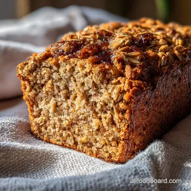 Moist Applesauce Bread: Tender Crumb Recipe Card
