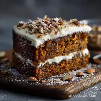 Carrot Cake Recipe: Deeply Spiced, Incredibly Moist Showstopper Recipe Card