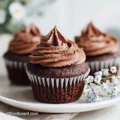 Best Chocolate Cupcakes With Buttercream | 90 Mins