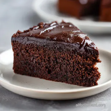 Moist Dark Chocolate Cake Recipe: 55 Min Recipe Card