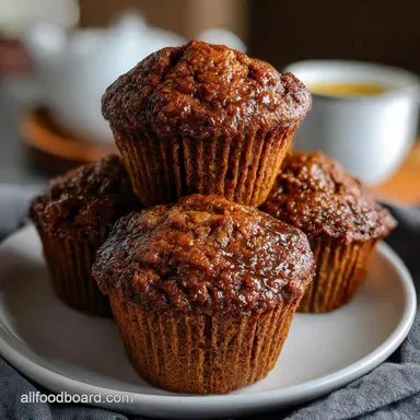 Bran Muffins: Chefs Secret Super-Moist Recipe Recipe Card