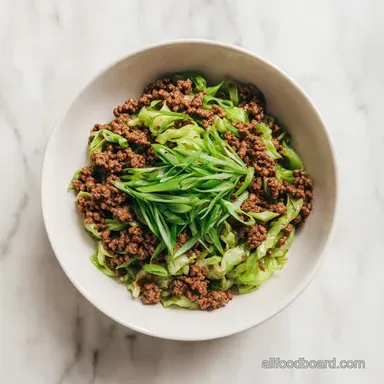 Mongolian Beef and Cabbage in 30 Minutes