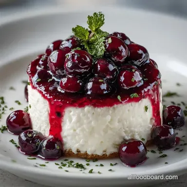 Huckleberry Delight for 12 Servings